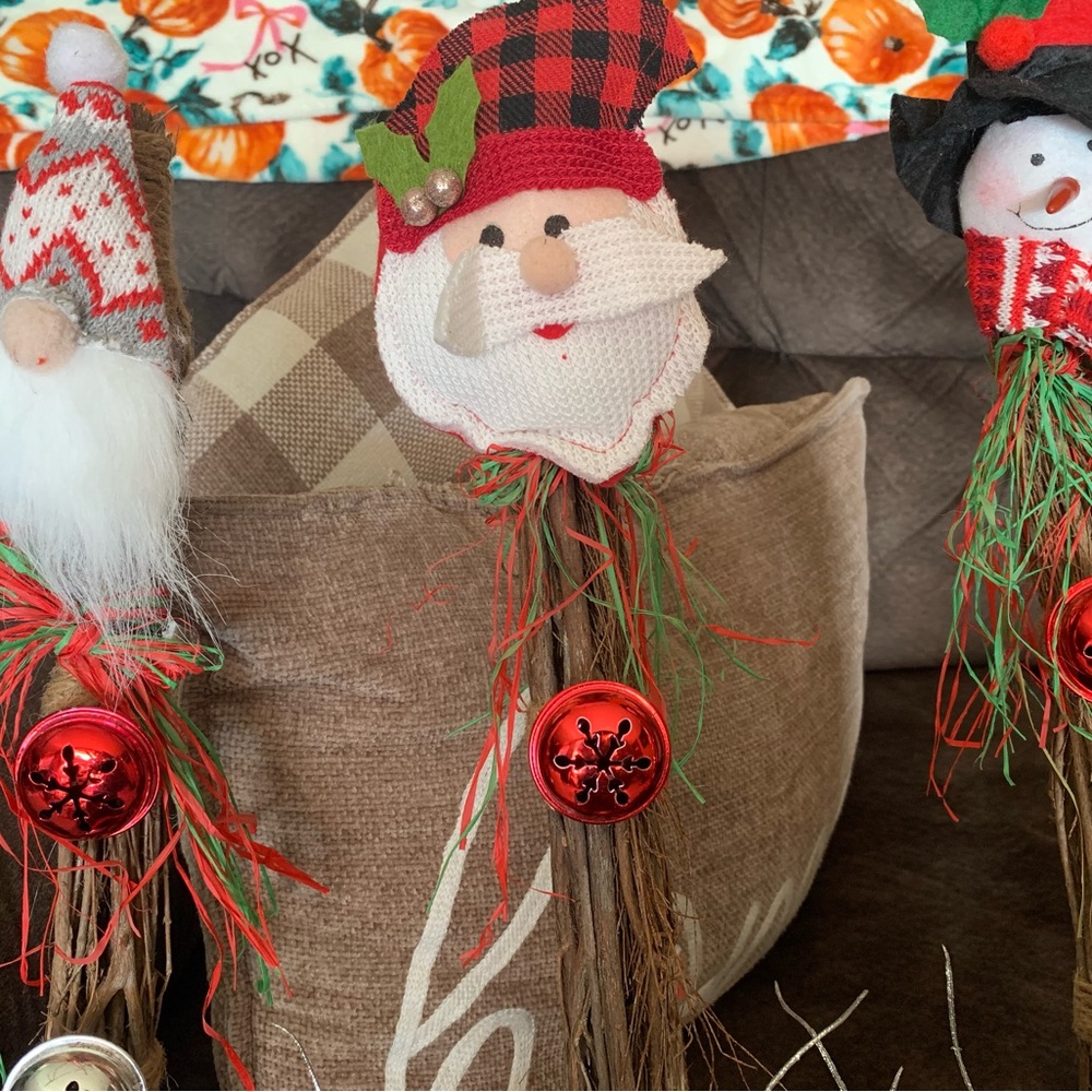 Cinnamon holiday broomstick